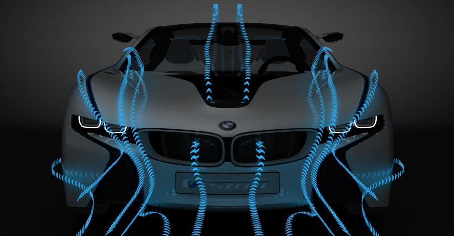  BMW Vision EfficientDynamics Concept 2009 года  (фото 194 из 206)